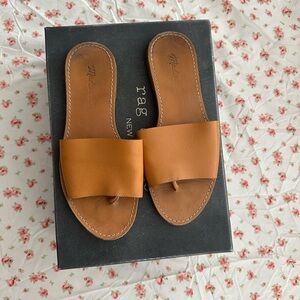 Madewell Tan sandals